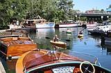 'There's something about wooden boats'