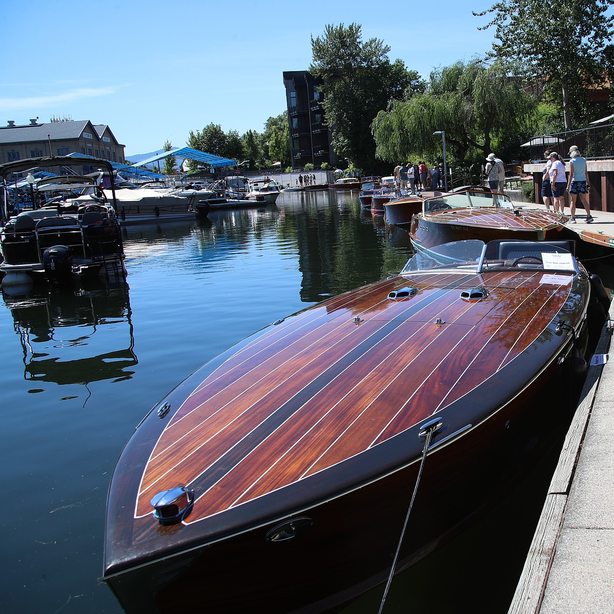 Classic wooden boats set to sail into Sandpoint
