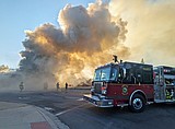 Cause of fire that destroyed abandoned building in Whitefish under investigation