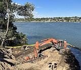 Temporary repairs completed on damaged Moses Lake wastewater pipe