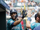Mariners beat MLB-leading Tigers 8-4, sweeping 3-game series before All-Star break