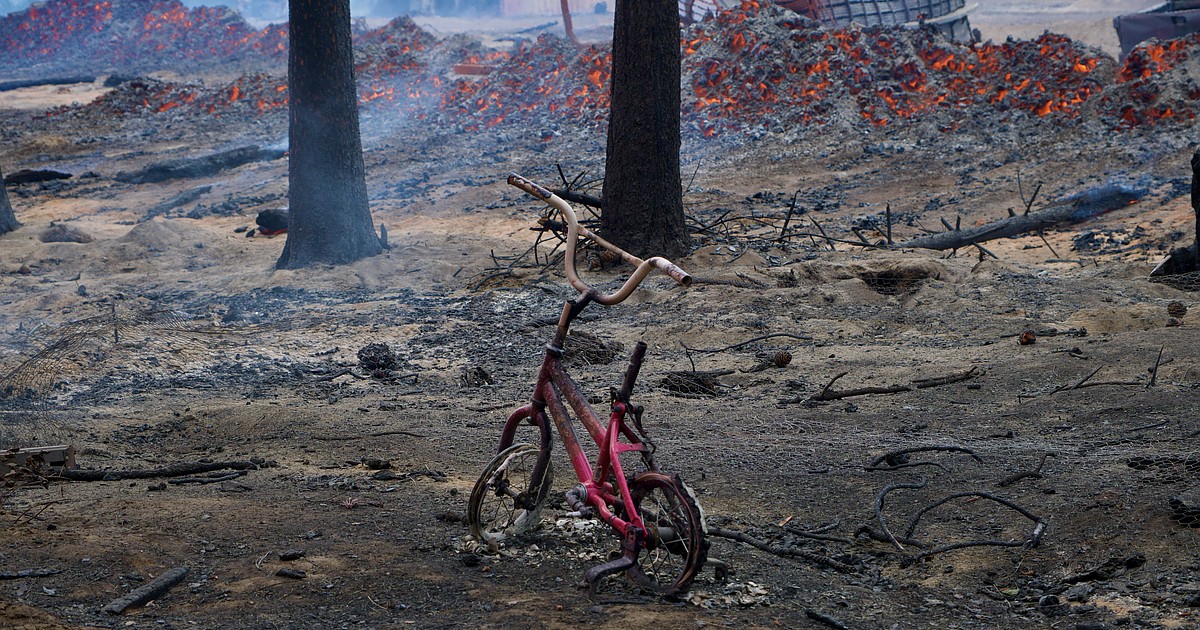 Wildfire devastates two local logging families