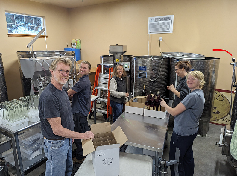 AUGUST NIBJ: Sheppard Fruit Wines offers bottles of Harrison-made ...