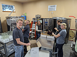 AUGUST NIBJ: Sheppard Fruit Wines offers bottles of Harrison-made goodness