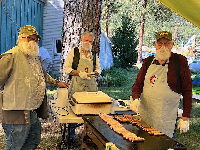 The Methodist Men’s Breakfast is as traditional as the fair itself. (Photo provided)
