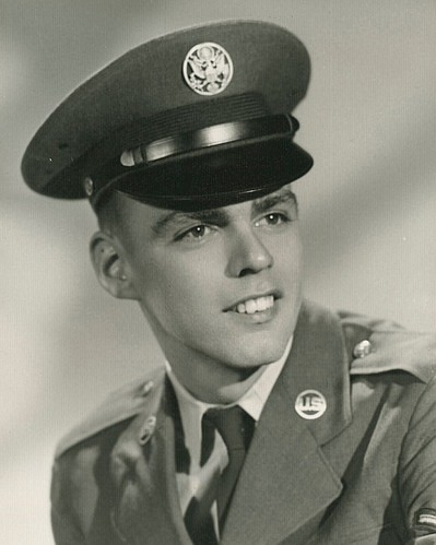 Richard Jaeger proudly served his nation in the U.S. Air Force.