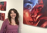 'Her art is unmistakably hers'