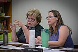 Plains School Board fills vacant seat, approves homeschool partnership