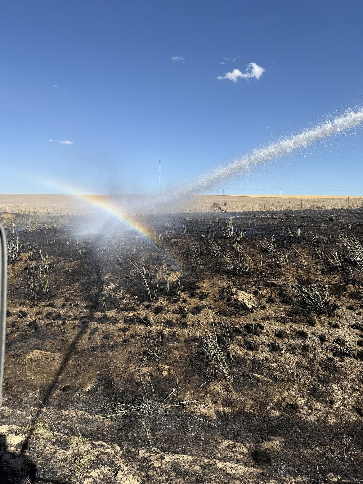 On Monday, Adams County Fire District 2 responded to five calls, two were smoke investigations, one a debris pile smoldering, another a wildland fire and the final was a small grass fire.