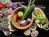 Combine fresh ingredients with pantry staples for summer salad