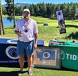 Nesmith wins state championship at veterans golf tournament