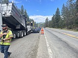 ITD announces traffic shift beginning Friday in Spirit Lake