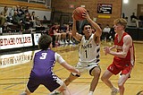 THE FRONT ROW with JASON ELLIOTT: Going Overtime to prove he belongs ... Timberlake High product Tyler Engelson gets opportunity to try out for elite basketball league in Georgia