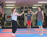 Freewind martial arts hosts weapons Wednesday seminar