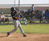 Legion A splits doubleheader in playoffs