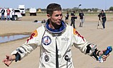 Felix Baumgartner, the first skydiver to fall faster than the speed of sound, dies in crash in Italy