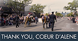 Thank you, Coeur d’Alene