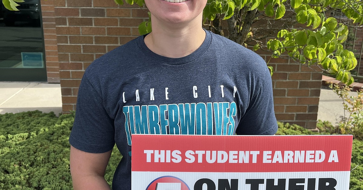 Coeur d'Alene, Lake City students get perfect scores on national exams