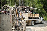 Behind the berms: The crew shaping Legacy Bike Park’s stoke-filled trails