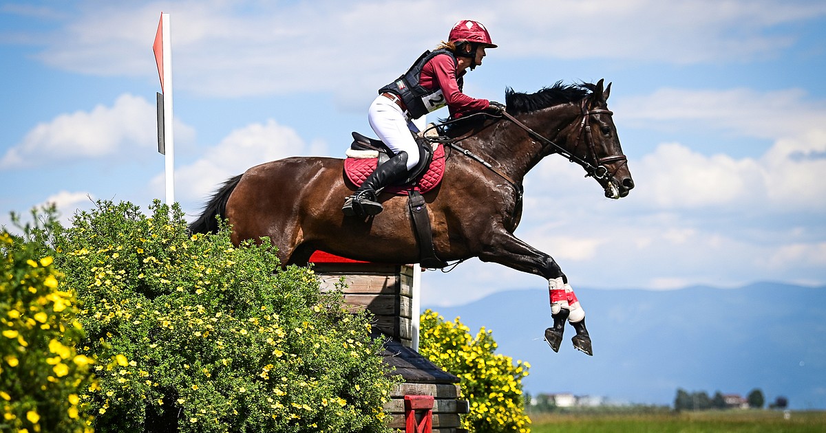 Rebecca Farm gallops into 25 years of eventing