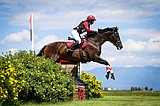 Rebecca Farm gallops into 25 years of eventing