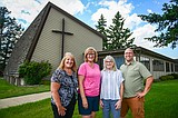 Evergreen's Calvary Lutheran Church fundraises for new roof