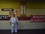 Training the next generation at Basin Karate