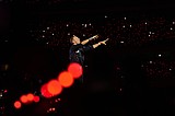 Coldplay's jumbotron captures — what exactly? The internet has its theories