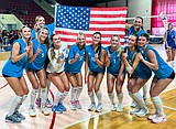 Vikings help area volleyball team win Global Challenge