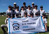 LITTLE LEAGUE: Coeur d'Alene 11U boys walk off with state title