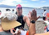 Coeur d'Alene resident powers through choppy waters to win women's division