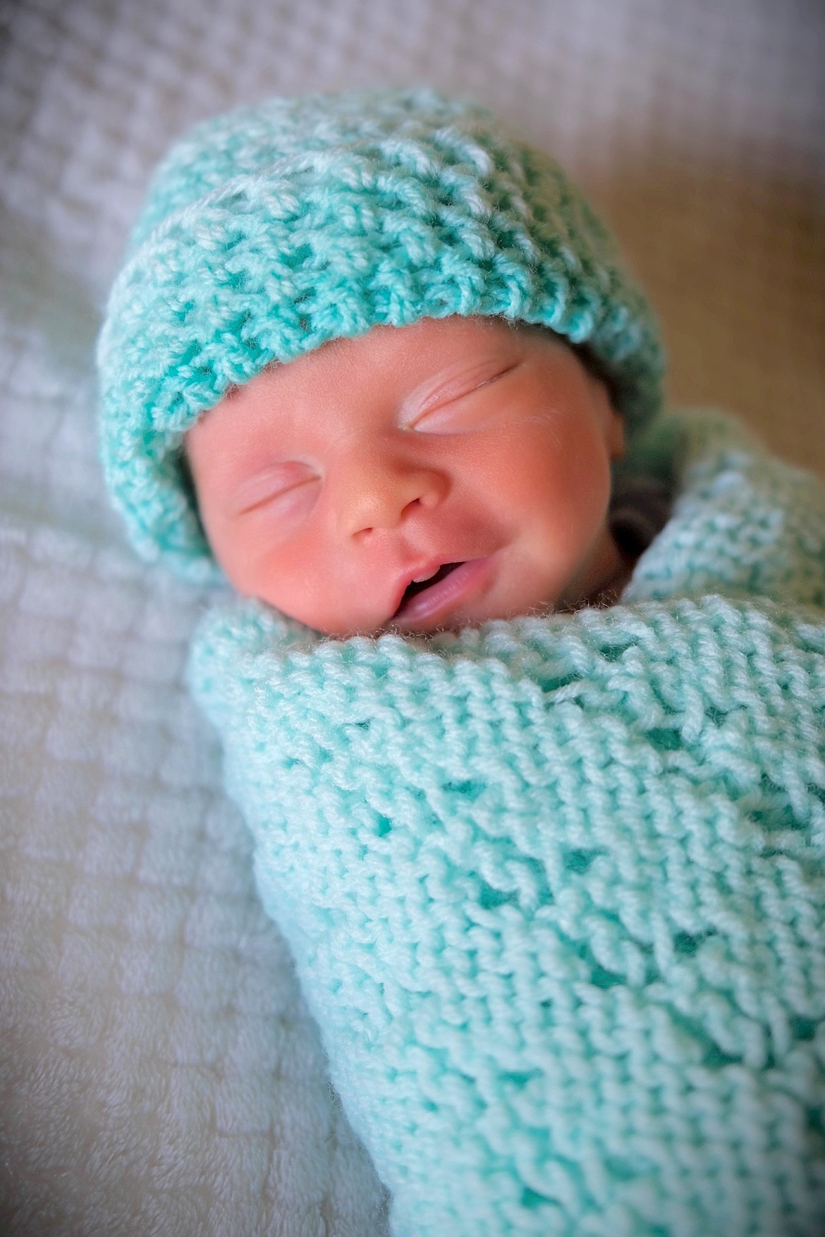 Miles Jonny Lee Couture was born July 12 at the St. Luke Community Healthcare New Beginnings Birth Center to Jonathan Couture and Shayla Cote of Arlee. He measured 5 lbs., 8 oz. and 18 inches long. Paternal grandparents are James Couture and Theresa Lilly of Ronan. Maternal grandparents are Michael Cote and& Diana Cote of Arlee. Miles joins his sister, Shayleena.