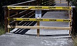 Pedestrian bridge on East Second Street to be removed