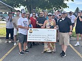 Hot rods and dogs benefit St. Vincent de Paul