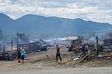 Officials: Clover Fire ignited by ash disposal