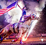 Trick rider will keep Kootenai Stampede fans on edge of their seats