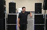 DJ pumps up the volume at events across the Flathead Valley