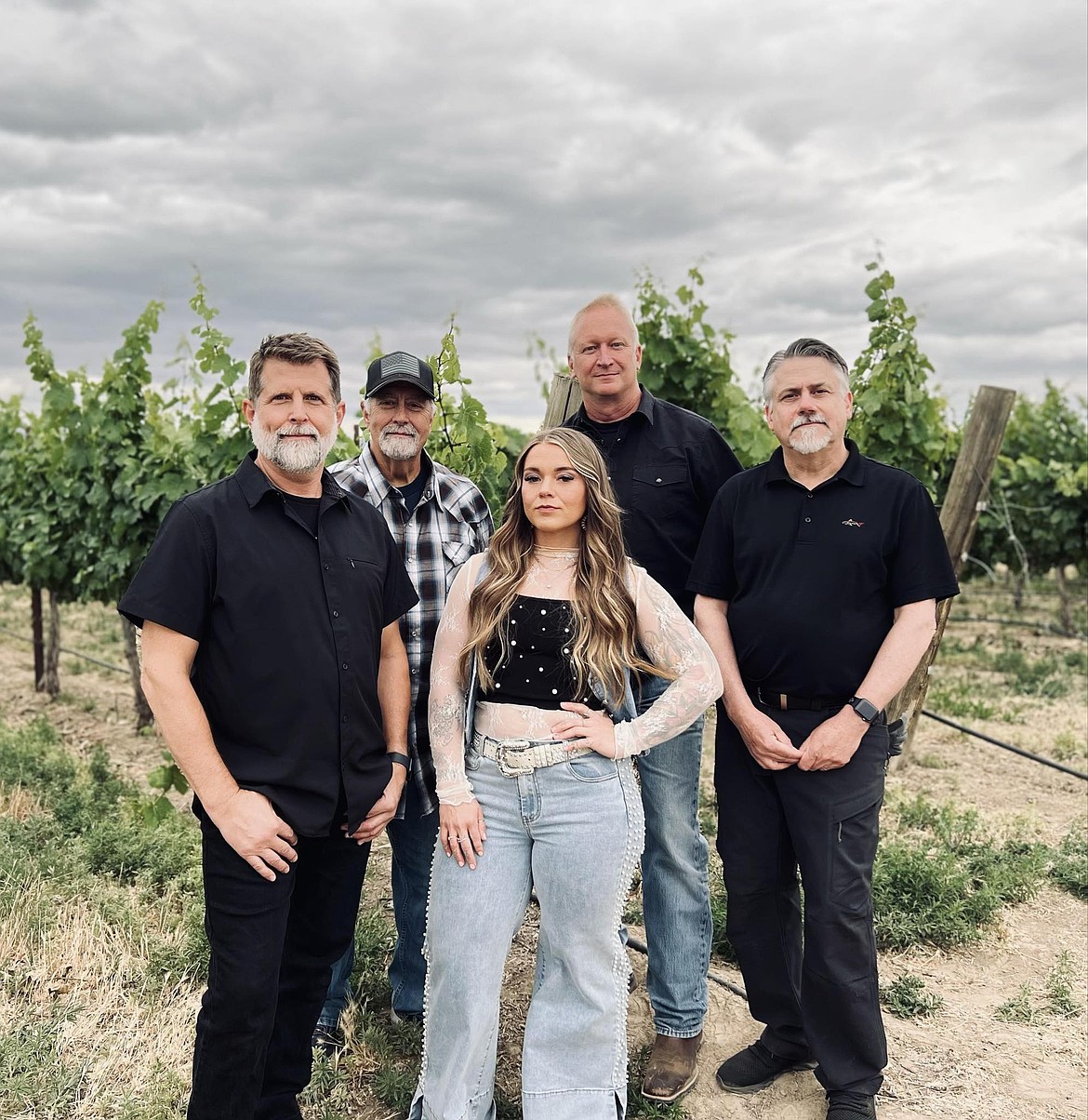 American Honey will finish out the Moses Lake Summer Concert Series Friday at McCosh Park.