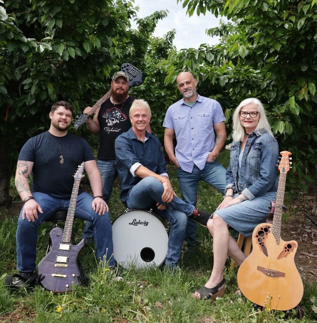 The Bada Bings, a rock band from Wenatchee, will play Aug. 2 at Beaumont Cellars in Quincy.