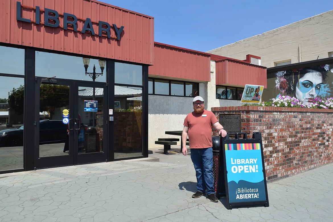 Supervising Librarian Aaron Loeffelbein said he is excited for the upcoming upgrades coming to Ephrata Library. The library is anticipated to start renovations next spring with new flooring, paint, shelves, furniture and lighting.