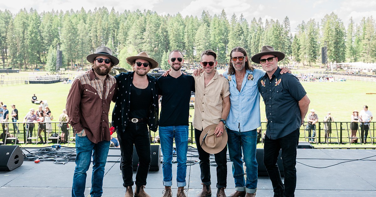 Rock band Tobacco River Ramblers performs in Kalispell