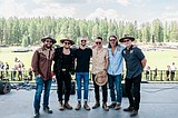 Rock band Tobacco River Ramblers performs in Kalispell