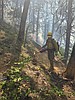 FIRE REPORT: Burdoin Fire exceeds 10,000 acres, fires contribute to smoke haze