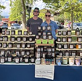 Meet Sandpoint Farmers’ Market’s candle lady