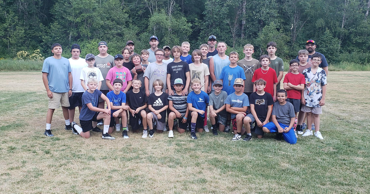 Youth football underway in Shoshone County