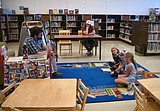 Library story time keeps children engaged with books, songs and crafts