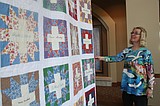 Sandpoint woman brings decades-old quilt project full circle