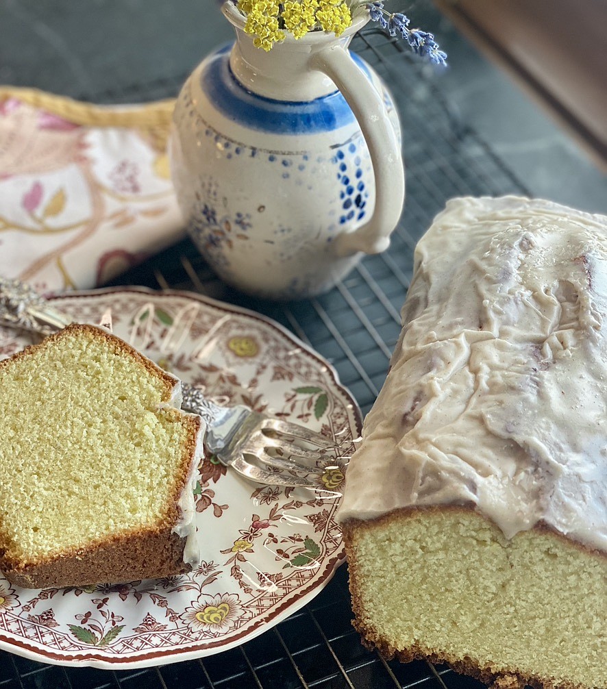 Vanilla bean poundcake made with Wild Montana Foods vanilla. (Photo courtesy of Meggen Wilson)