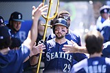 Mariners split four game series against Angels