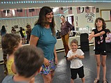 Imagination rules at action day camp in Post Falls